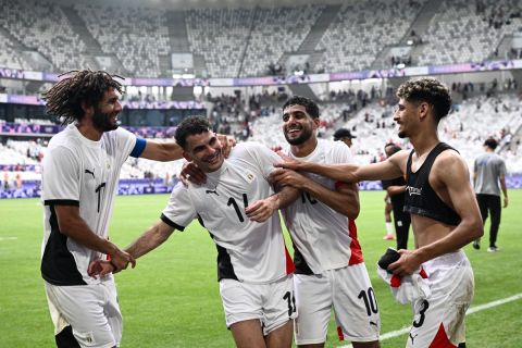 أولمبياد باريس: مصر والمغرب إلى ربع نهائي مسابقة كرة القدم