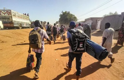 السودان ...غرق 25 سودانيا بولاية سنار أثناء فرارهم من المعارك