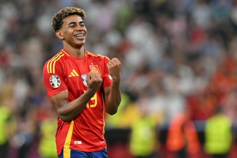 لامين يامال يحقق رقما تاريخيا في يورو 2024