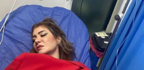 لقاء سويدان تخضع لعملية جراحية جديدة: (ربنا يقطعها عادة!)
