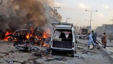 باكستان..مقتل 5 أشخاص بينهم عضو مجلس شيوخ سابق بانفجار قنبلة ناسفة