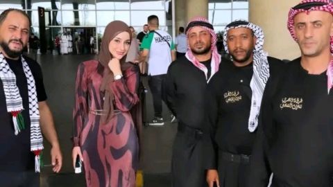 ضحى العريبي تصل الأردن.. هل تلتقي مكس؟
