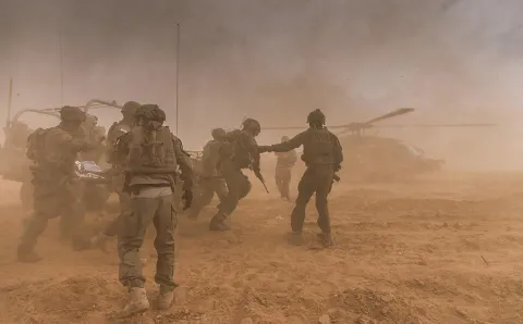 Attempt to free captives in Gaza fails with the death of a soldier and two captives