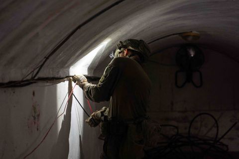 Israeli Officer: Hamas' engineering capabilities astonishing, dismantling to take years