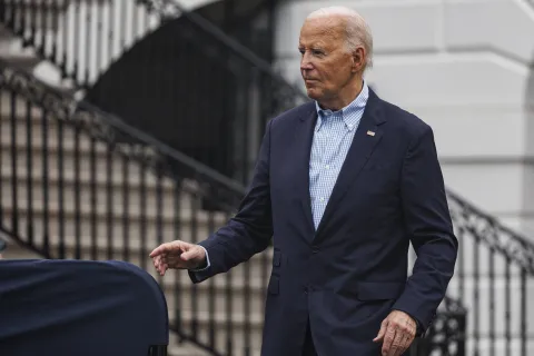 Biden says he