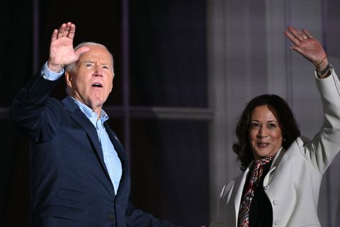 Kamala Harris secures enough delegate votes to replace Joe Biden