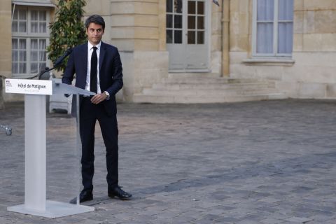 French PM Gabriel Attal to submit resignation today