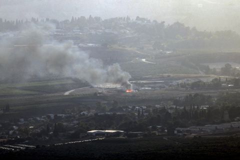 For the first time, Hezbollah attacks three Israeli settlements