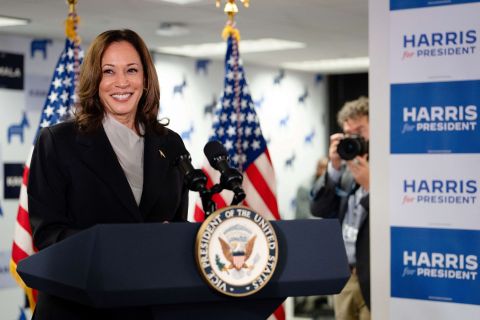 Kamala Harris secures enough delegate votes to replace Joe Biden