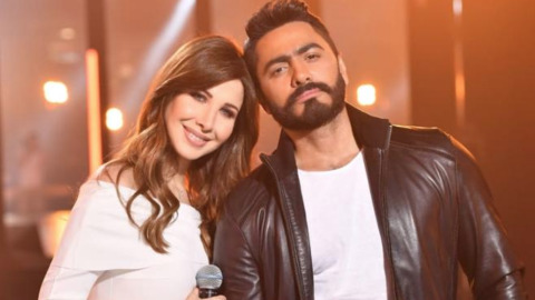 كلمات أغنية من نظرة لنانسي عجرم