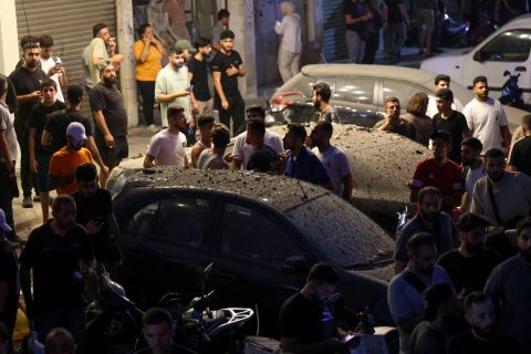 Israel bombards central Beirut neighborhood
