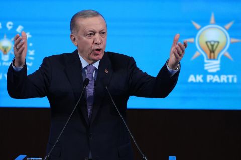 Erdogan threatens military intervention in Palestine