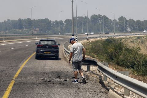 Israeli drone strike in Lebanon sparks Hezbollah missile retaliation