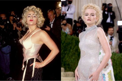  Video Music Awards 2024.. سابرينا كاربنتر تعيد ارتداء فستان مادونا عام 1991