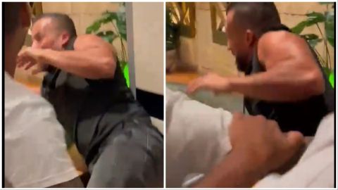 Video: Lebanese man attacked for criticizing Hezbollah