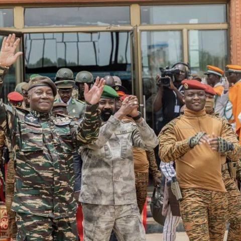 Burkina Faso, Mali, and Niger officially form Confederation