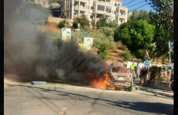 Israeli drone targets car in South Lebanon amid rising escalation