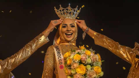 Moroccan AI influencer crowned as 
