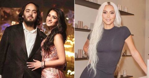 كيم كارداشيان وشقيقتها كلوي تصلان إلى مومباي لحضور حفل زفاف أنانت أمباني