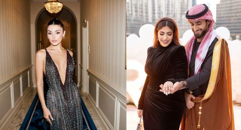 Turkish Star Hande Erçel declined wedding invitation from Iraqi YouTuber Noor Stars