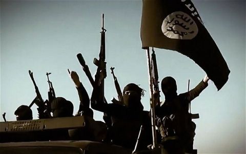 Did ISIS declare war on Hamas?