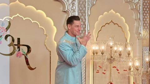 جون سينا يحضر حفل زفاف أنانت أمباني وسط توافد نجوم عالميين
