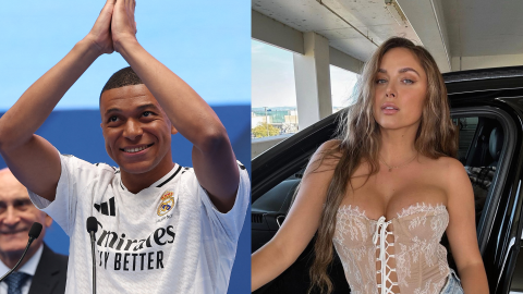 Who is Kylian Mbappe's new girlfriend? 