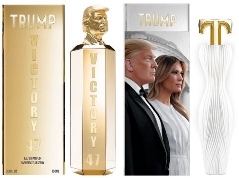 مبيعات عطر دونالد ترامب وزوجته ميلانيا تحطمان الأرقام في أميريكا