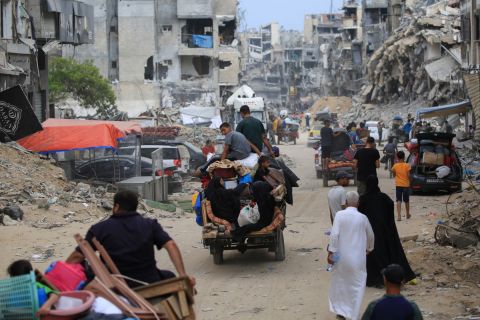 الجيش الإسرائيلي يدعو لإخلاء جنوب خان يونس