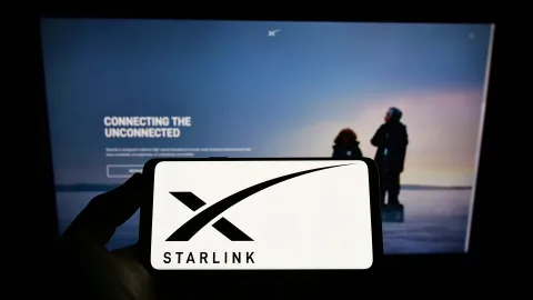 Musk's Starlink launches internet bubble in Gaza