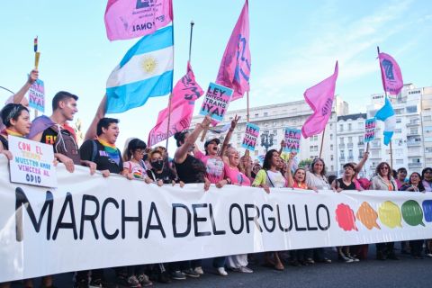 Man in Argentina sets 4 lesbian women on fire over LGBTQ rights