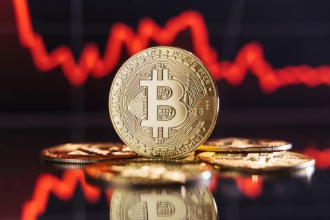 Bitcoin goes below $54,000, erasing all gains of past 4.5 months