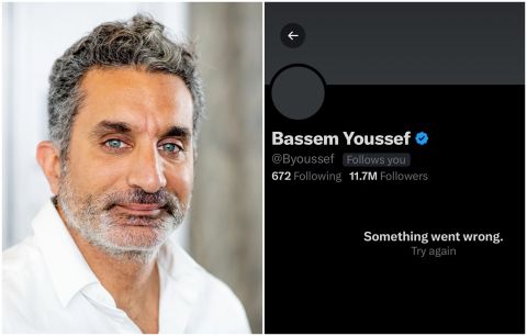 لماذا أغلق إيلون ماسك حساب باسم يوسف على إكس؟