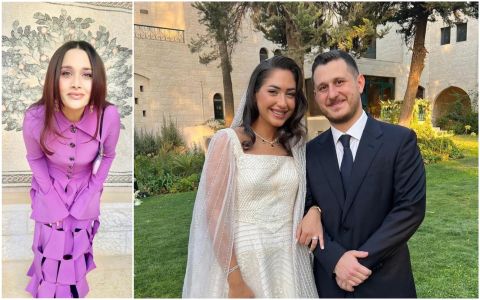 منى جمعة تسرق الأنظار في زفاف شقيقها عون جمعة.. شاهدوا جمالها