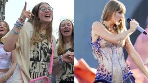الـ Swifties ينزلون إلى الشوارع دعما لـ تايلور سويفت بعد تدبير حادثة التفجير