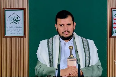 الحوثي: استهدفنا 170 سفينة خلال 9 أشهر نصرة لغزة