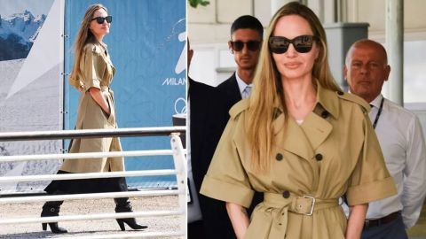هل تلتقي أنجلينا جولي بـ براد بيت في مهرجان البندقية السينمائي؟