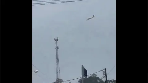 فيديو..مقتل العشرات في حادثة تحطم طائرة واحتراقها في البرازيل