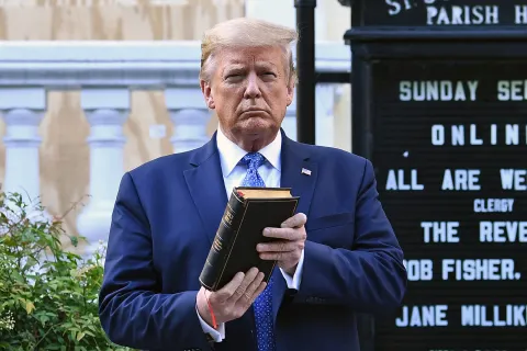 Trump earns $300,000 by selling