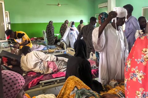 Sudanese army repels RSF attack on El Fasher of North Darfur