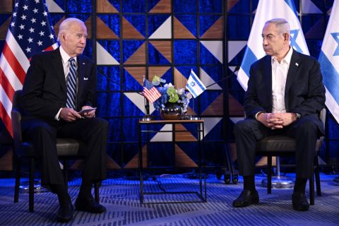 Biden telling Netanyahu 
