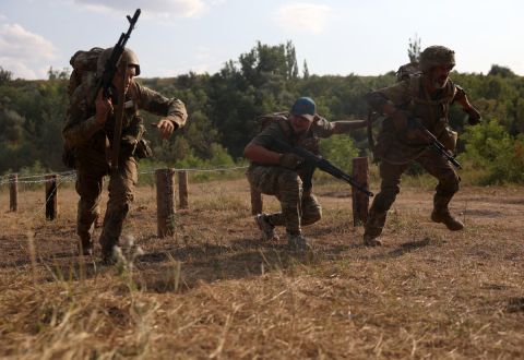 Ukrainian army announces capture of 1,000 square kilometers of Russian territory