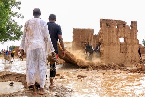 Dam collapse kills at least 30 near Port Sudan