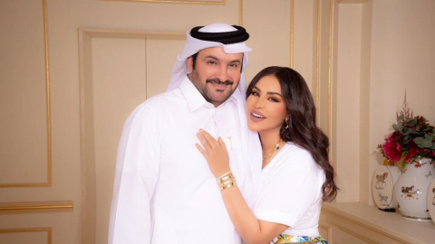 مبارك الهاجري ينفي شائعة خيانته لـ أحلام.. وهذا رد فعل الأخيرة
