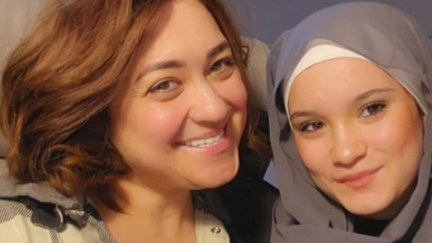 مروة عبدالمنعم عن ارتداء ابنتها الحجاب: 