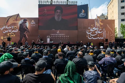Nasrallah vows severe retaliation to Israel’s assassination of Fouad Shukr