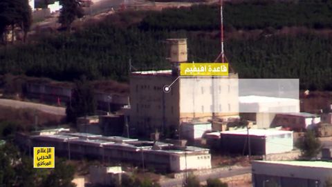 Hezbollah targets Israeli espionage sites with suicide drones