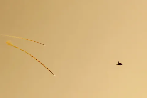 Hezbollah targets Israeli base with drones