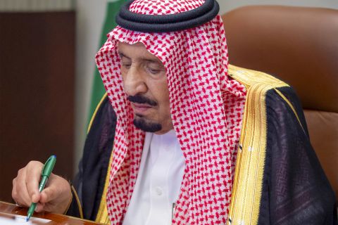 Saudi King orders major military leadership shake-up 