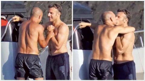 Macron's 'French kiss' to another man sparks outrage. Is video real?